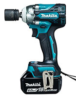 makita(マキタ) TW300DRGX 充電式インパクトレンチ 18V6Ah バッテリ2本・充電器・ケース付