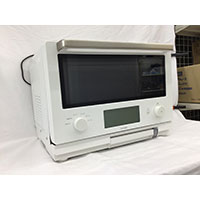 ツインバード スチームオーブンレンジ 23L 赤外線センサー 温度センサー DR-F871W 