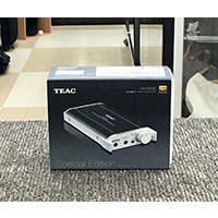ティアック DAC搭載ポータブルヘッドホンアンプ HA-P50SE-B 