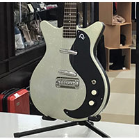 ダンエレクトロ 59M NOS+ METAL FLAKE ギターの中古