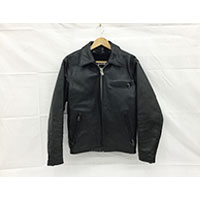  SCHOTT/ショット 643 ボアライナー付き シングルライダース レザージャケット 38