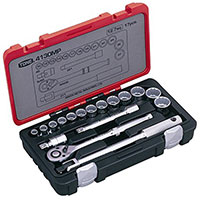 Tone(トネ) 4130MP 12.7sp. ソケットレンチセット 17pcs.