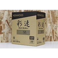 Kenwood(ケンウッド) MDV-M812L カーナビ 彩速 HD8インチ 日本製