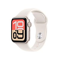 Apple Watch SE3 MEH54J/A GPSモデル 40mmスターライトアルミニウムケース 