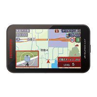 ユピテル SUPER CAT レーザー&レーダー探知機 SK-2200