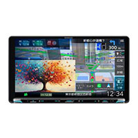 ケンウッド(Kenwood)カーナビ 彩速 HD9インチ MDV-M912L 日本製 インダッシュモデル