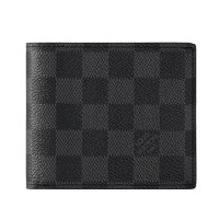 ダミエ グラフィットポルトフォイユ アメリゴ NM N60053