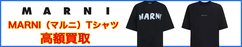 marni マルニ t シャツ　高く売るなら