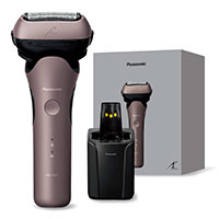 パナソニック メンズ シェーバー ラムダッシュ 3枚刃 電動 髭剃り ES-L381W-N