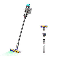 Dyson(ダイソン) コードレス掃除機 V12 Detect Slim Fluffy スティック ハンディクリーナー サイクロン (SV46 FF
