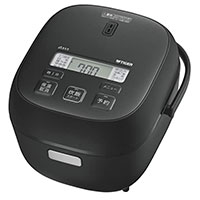 炊飯器 タイガー魔法瓶(TIGER) 3合 一人暮らし用JBS-A055KM 