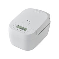 パナソニック 炊飯器 5.5合 大火力包み加熱 うるおい保温 ホワイト SR-N210D-W