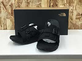 [ザノースフェイス] Explore Camp Slide NF02452 TNFブラック/TNFブラック 10