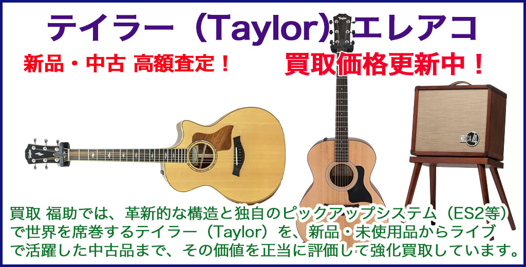テイラー（Taylor） エレアコ 売るなら 