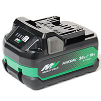 HiKOKI(ハイコーキ) BSL36A18X 純正リチウムイオン電池 バッテリー 36V/2.5Ah・18V/5.0Ah