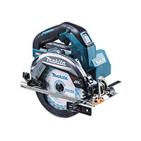makita マキタ 充電式マルノコ40Vmax 青 刃径165mm/切込66mm HS001GRDX