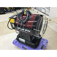 静岡製機 赤外線オイルヒーター VAL6-PH 50HZ
