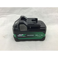 HiKOKI(ハイコーキ) BSL36A18X 純正リチウムイオン電池 バッテリー 36V