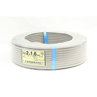 弥栄電線 鉛フリーVVFケーブル 2×1.6mm 100m (灰色) 8.5kg VVF1.6×2C×100m