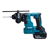 マキタ(Makita) 18mm充電式ハンマドリル 18V6Ah バッテリ2本・充電器・ケース付 HR183DRGX