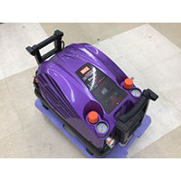 MAX マックス 高圧専用エアコンプレッサー AK-HH1270E3 メタリックパープル