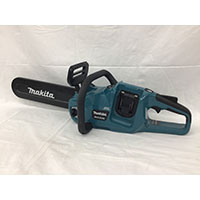 makita マキタ 36V(18V+18V) 充電式チェンソー 350mm MUC353DZ 本体のみ中古
