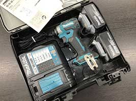  makita (マキタ) TD173DRGX 充電式コードレス インパクトドライバ 18V/6Ah バッテリー×2個 充電器 ケース 付属]