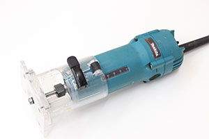 makita(マキタ) トリマ 6mm 3707F
