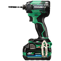 HiKOKI(ハイコーキ) 36V 充電式 インパクトドライバ グリーン WH36DD(2XHLSZ)