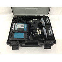  makita マキタ 18V 充電式インパクトドライバ TD173DRGXB 黒