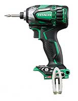 HiKOKI(旧日立工機) 14.4V コードレスインパクトドライバー 充電式 WH14DDL2(NN) 本体のみ