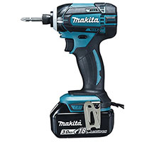 makita (マキタ) TD173DRGX 充電式コードレス インパクトドライバ 18V/6Ah バッテリー×2個 充電器 ケース 付属