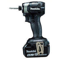 makita マキタ 18V 充電式インパクトドライバ TD173DRGXB 黒