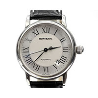MONTBLANC(モンブラン) 7042 マイスターシュテュック デイト ローマン自動巻き 腕時計
