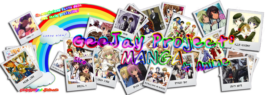 Lavoro A Manga E Anime Cioè Geejay Project Manga