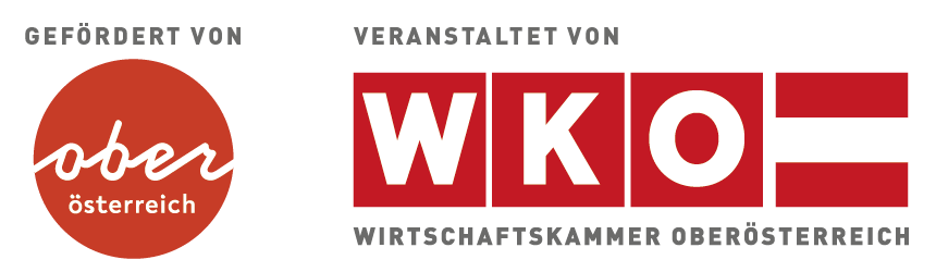 Veranstaltet von Wirtschaftskammer Oberösterreich und Land Oberösterreich