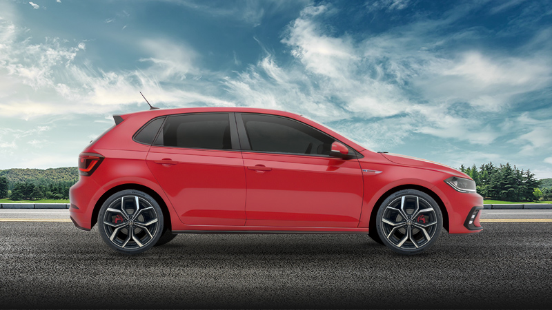 VW Polo GTI Gebrauchtwagen beim Autohaus Kaufmann.