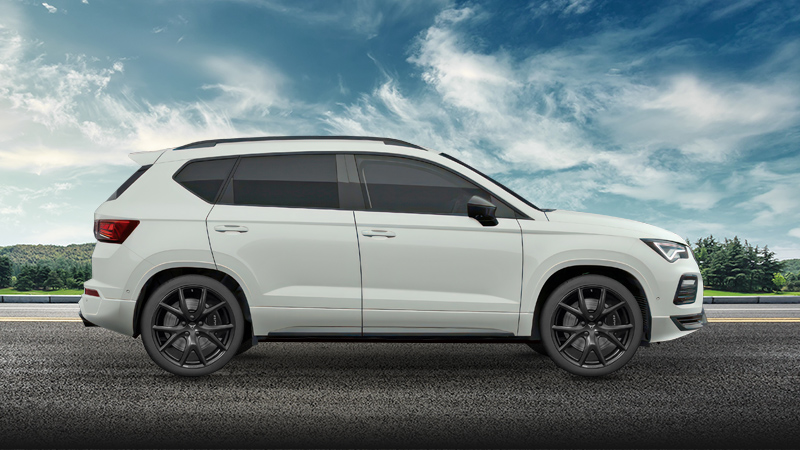 Cupra Ateca Gebrauchtwagen beim Autohaus Kaufmann.