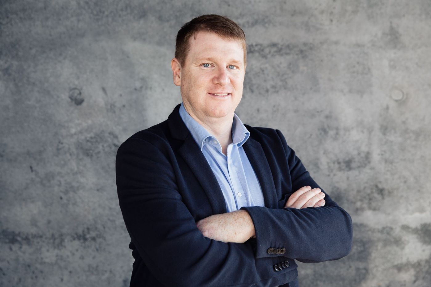 Porträt Christian Bischofberger