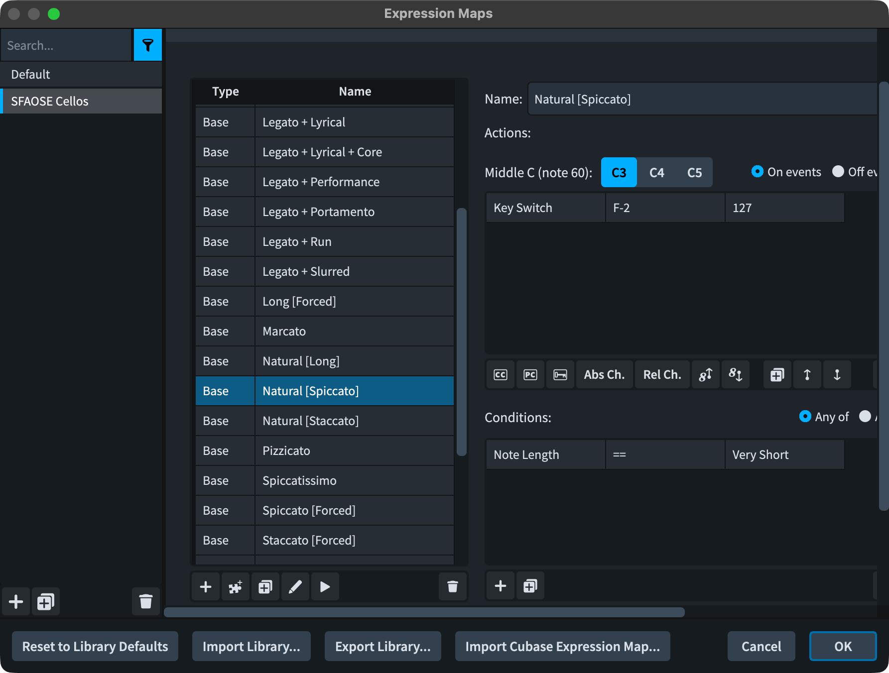 Babylonwaves Art Conductor Expression Map Dorico