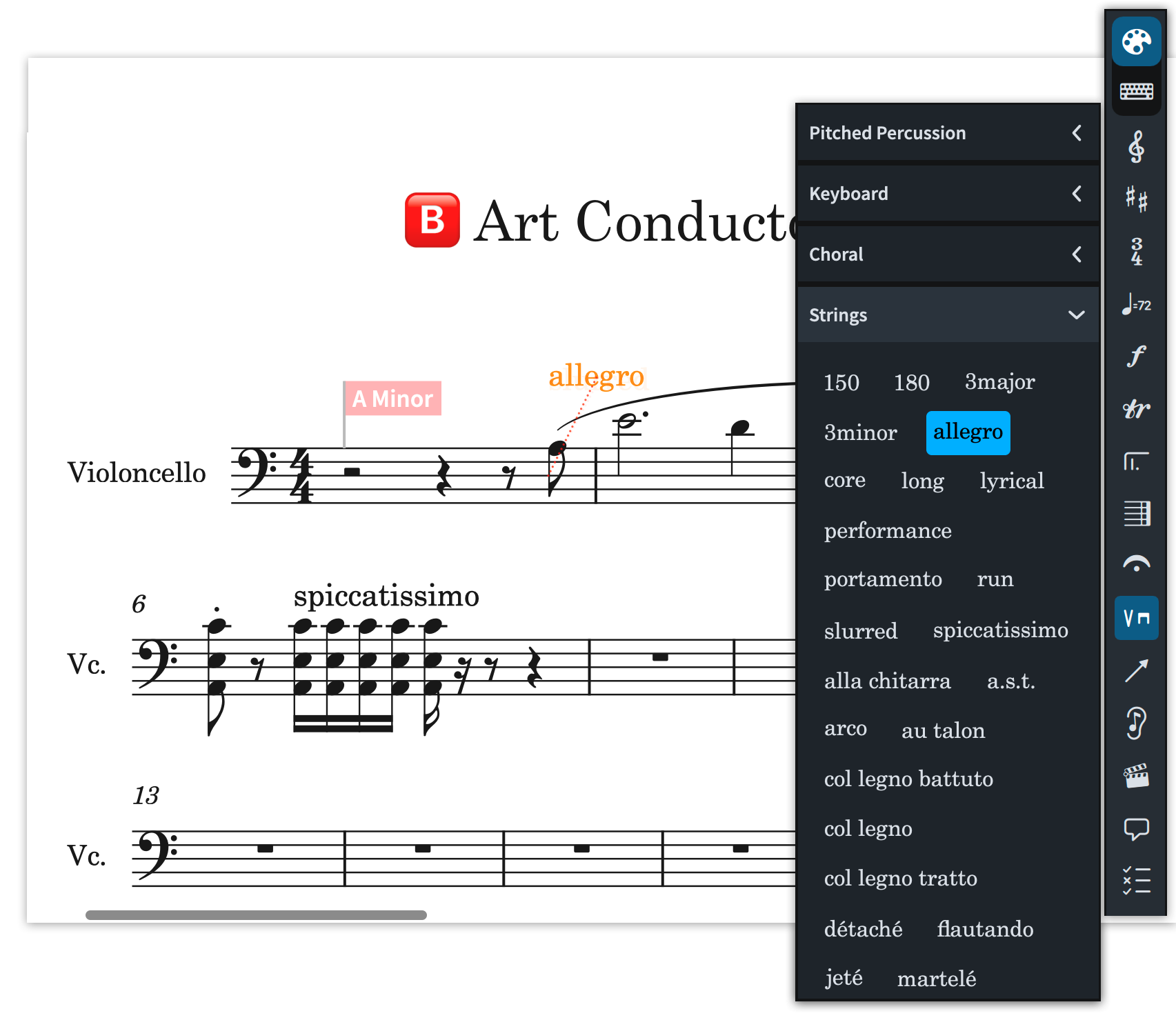 Art Conductor For Cakewalk Setup Editor
