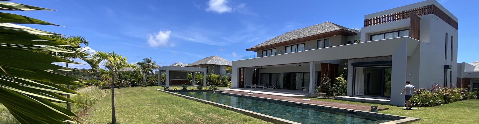 REVENTE VILLA de LUXE D EXCEPTION 6 CHAMBRES MONT CHOISY GOLF ILE MAURICE