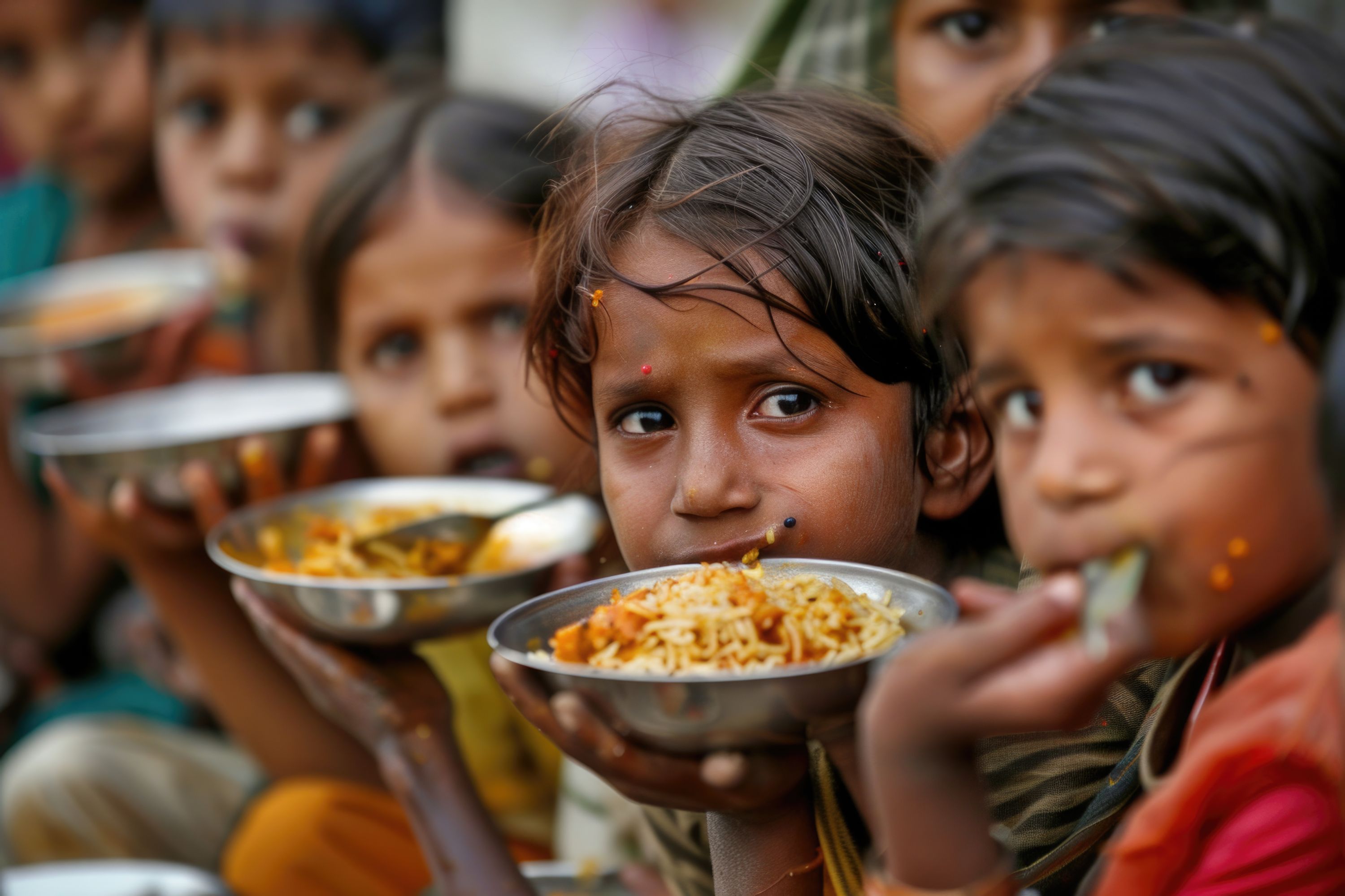 Indien Hoffnung wiegt mehr