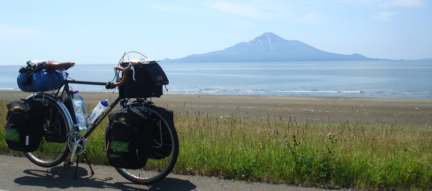 山あり谷あり - 自転車日本一周の旅