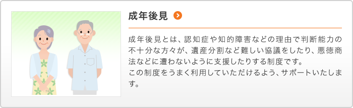 成年後見
