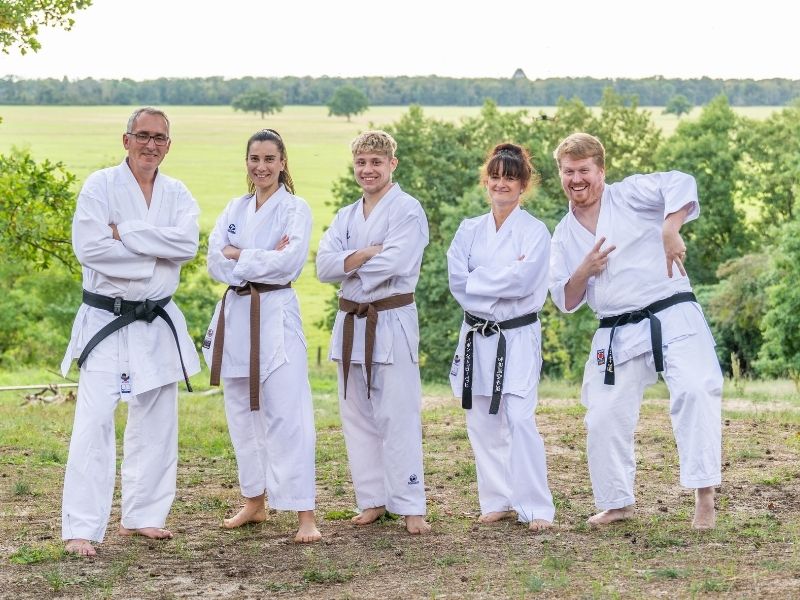 Trainer der Karate-Schule Zerbst