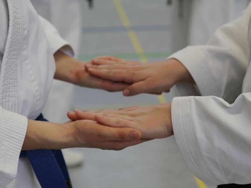 Karate Hände