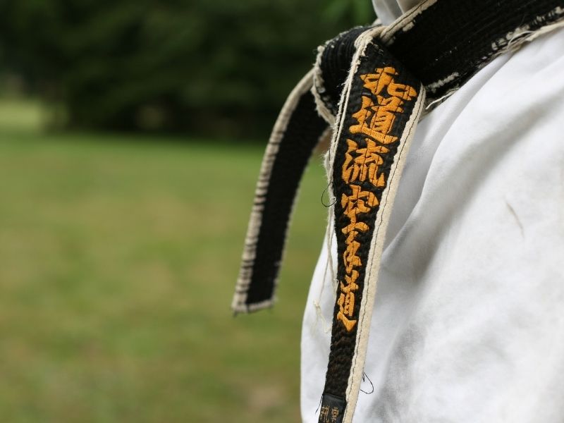 Bonsai Karate Training Zerbst