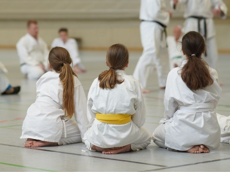 Karate Checkliste Equipment