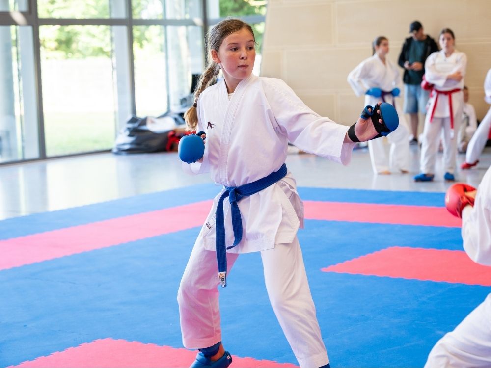 Bonsai Karate Training Zerbst
